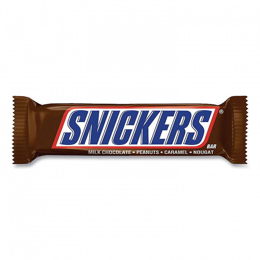 Original Candy Bar, Full Size, 1.86 oz Bar, 48 Bars/Box (20901318)