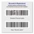Avery Thermal Printer Labels, Thermal Printers, 1.13 x 3.5, Clear, 120/Roll, 1 Roll/Pack (469825)