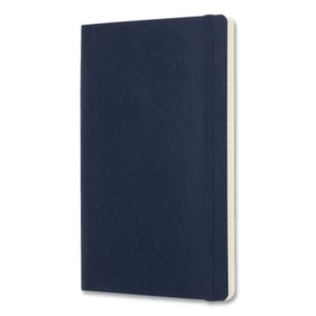 Moleskine Classic Softcover Notebook, Quadrille (Square Grid) Rule, Sapphire Blue Cover, 8.25 x 5 (24367944)
