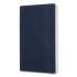 Moleskine Classic Softcover Notebook, Quadrille (Square Grid) Rule, Sapphire Blue Cover, 8.25 x 5 (24367944)