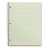 Oxford One-Subject Notebook, Medium/College Rule, Tan Cover, 11 x 8.5, 80 Green Tint Sheets (801043)