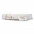 Mediumweight Cutlery Kit, Fork/Knife/Napkin/Pepper/Salt/Spoon, Plastic, White, 250/Carton (1171241)