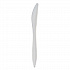 Individually Wrapped Mediumweight Cutlery, Knife, Plastic, White, 1,000/Carton (1101000)