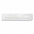 Individually Wrapped Mediumweight Cutlery, Knife, Plastic, White, 1,000/Carton (1101000)