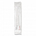 Medium Heavyweight Cutlery Kit, Fork/Knife/Napkin/Pepper/Salt/Spoon, Plastic, White, 250/Carton (1181239)