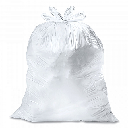 Tall Kitchen Quick-Tie Bags, Tie-Flap, 13 gal, 23.75