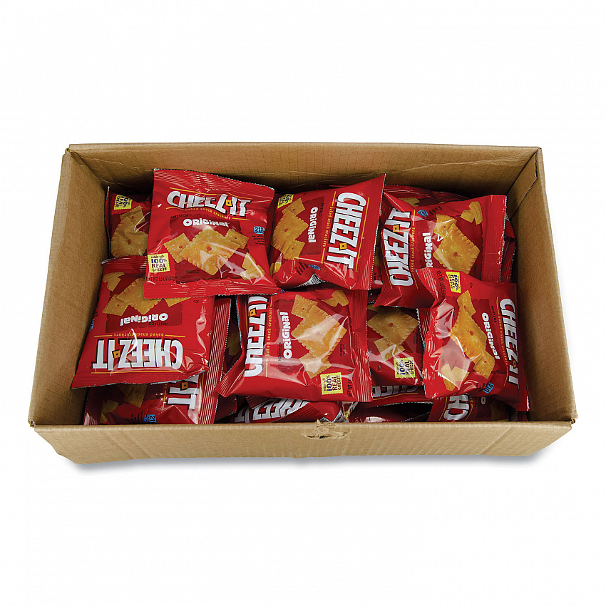 Baked Snack Crackers, 1.5 oz Bag, 60/Carton (SUB12261)