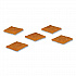 Baked Snack Crackers, 1.5 oz Bag, 60/Carton (SUB12261)