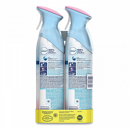 AIR, Downy April Fresh, 8.8 oz Aerosol Spray, 2/Pack (97812)