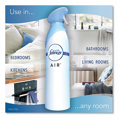 AIR, Downy April Fresh, 8.8 oz Aerosol Spray, 2/Pack (97812)