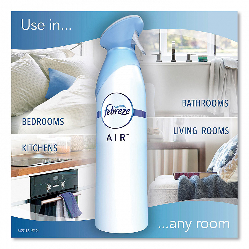 AIR, Downy April Fresh, 8.8 oz Aerosol Spray, 2/Pack (97812)