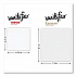 Everyday Casual Napkins, 2-Ply, White, 100/Pack (35501)