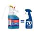 P&G Professional Dilute 2 Go, Spic and Span Disinfecting All-Purpose Spray and Glass Cleaner, Fresh Scent, , 4.5 L Jug, 1/Carton (72001)