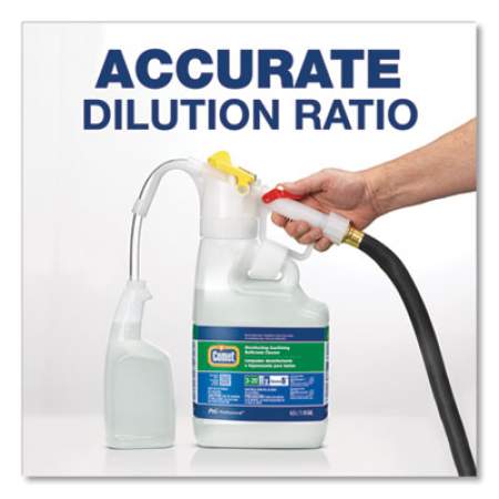 P&G Professional Dilute 2 Go, Comet Disinfecting - Sanitizing Bathroom Cleaner, Citrus Scent, , 4.5 L Jug, 1/Carton (72002)