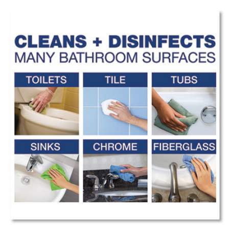 P&G Professional Dilute 2 Go, Comet Disinfecting - Sanitizing Bathroom Cleaner, Citrus Scent, , 4.5 L Jug, 1/Carton (72002)