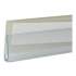 C-Line Shelf Labeling Strips, Side Load, 4 x 7/8, Clear, 10/Pack (87447)