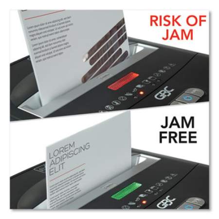 GBC DS22-19 Strip-Cut Jam Free Shredder, 22 Manual Sheet Capacity (1758595)