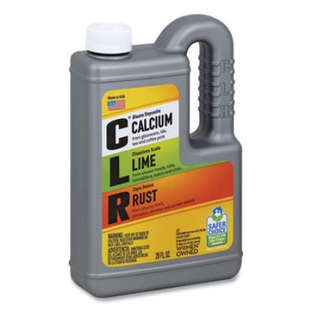 CLR PRO CALCIUM, LIME AND RUST REMOVER, 28 OZ BOTTLE, 12/CARTON (CL12)
