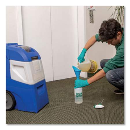 Simple Green Clean Building Carpet Cleaner Concentrate, Unscented, 1gal Bottle (11201CT)