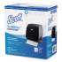 Scott Control Slimroll Manual Towel Dispenser, 12.65 x 7.18 x 13.02, Black (49148)