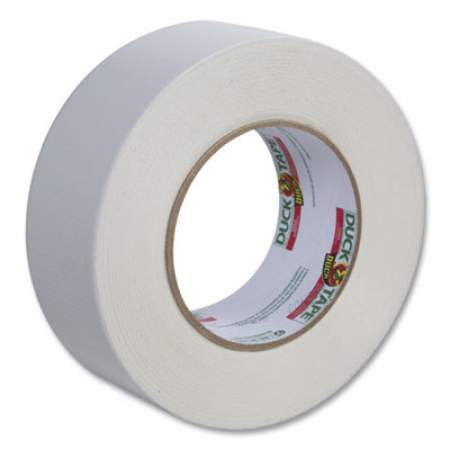Duck MAX Duct Tape, 3" Core, 1.88" x 35 yds, White (240866)