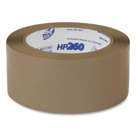 Duck HP260 Packaging Tape, 3" Core, 1.88" x 60 yds, Tan (HP260T)