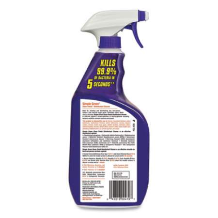 Simple Green Clean Finish Disinfectant Cleaner, Herbal, 32 oz Spray Bottle (01032EA)