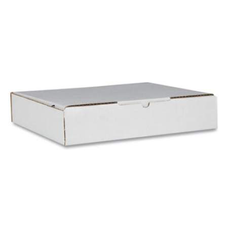 Duck Self-Locking Mailing Box, Regular Slotted Container (RSC), 11.5" x 8.75" x 2.13", White, 25/Pack (1147604)