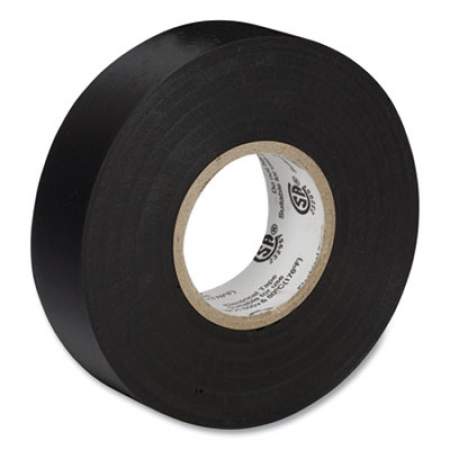 Duck Pro Electrical Tape, 1" Core, 0.75" x 66 ft, Black (551117)