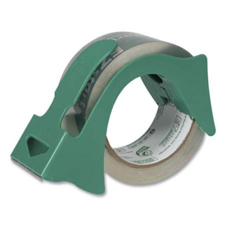 Duck EZ Start Premium Packaging Tape with Dispenser, 3" Core, (2) 1.88" x 60 yds, (1) 1.88" x 30 yds, Clear, 3/Pack (1079097)