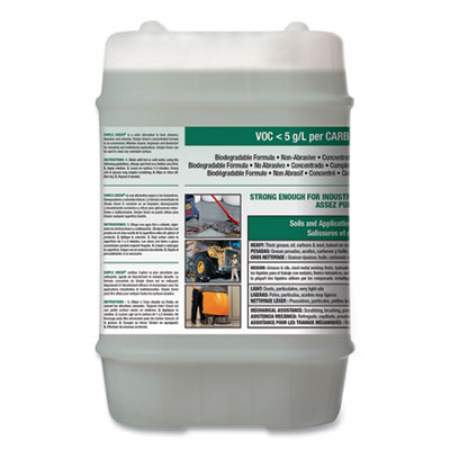 Simple Green Industrial Cleaner and Degreaser, Concentrated, 5 gal, Pail (13006)