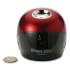 Westcott iPoint Ball Battery Sharpener, Battery-Powered, 3 x 3.25, Red/Black (15570)