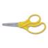 Westcott For Kids Scissors, Pointed Tip, 5" Long, 1.75" Cut Length, Randomly Assorted Straight Handles (13131)