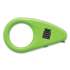 Westcott Compact Safety Ceramic Blade Box Cutter, 2.25", Fixed Blade, Green (16473)