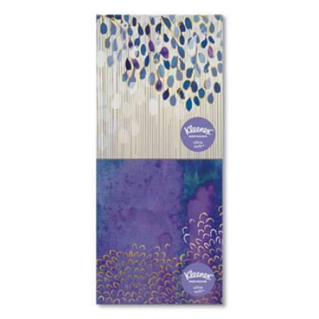 Kleenex Ultra Soft Facial Tissue, 3-Ply, White, 8.75 x 4.5, 65 Sheets/Box, 4 Boxes/Pack (50173)