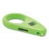 Westcott Compact Safety Ceramic Blade Box Cutter, 2.25", Fixed Blade, Green (16473)