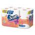 Scott ComfortPlus Toilet Paper, Double Roll, Bath Tissue, Septic Safe, 1-Ply, White, 231 Sheets/Roll, 12 Rolls/Pack (47618)