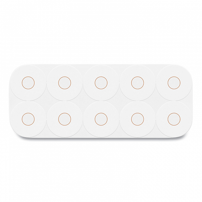 1000 Bathroom Tissue, Septic Safe, 1-Ply, White, 1,000 Sheets/Roll, 20 Rolls/Pack (20032PK)