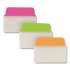 Avery Ultra Tabs Repositionable Standard Tabs, 1/5-Cut Tabs, Assorted Neon, 2" Wide, 48/Pack (74756)