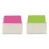 Avery Ultra Tabs Repositionable Big Tabs, 1/5-Cut Tabs, Assorted Neon, 2" Wide, 20/Pack (74764)