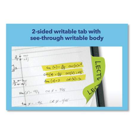 Avery Ultra Tabs Repositionable Big Tabs, 1/5-Cut Tabs, Assorted Primary Colors, 2" Wide, 20/Pack (74765)