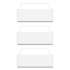 Avery Ultra Tabs Repositionable Wide Tabs, 1/3-Cut Tabs, White, 3" Wide, 24/Pack (74776)