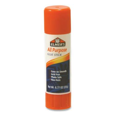 Elmer's Washable School Glue Sticks, 0.24 oz, Applies and Dries Clear (406335)