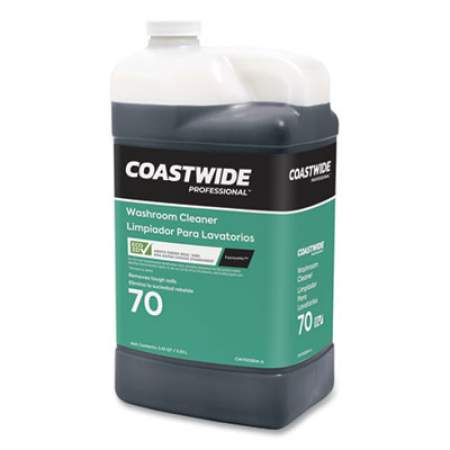 Coastwide Professional Washroom Cleaner 70 Eco-ID Concentrate for ExpressMix Systems, Fresh Citrus Scent, 110 oz Bottle, 2/Carton (24323030)