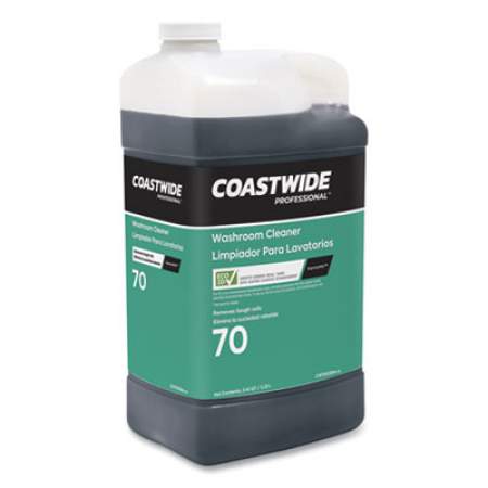 Coastwide Professional Washroom Cleaner 70 Eco-ID Concentrate for ExpressMix Systems, Fresh Citrus Scent, 110 oz Bottle, 2/Carton (24323030)