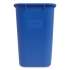 Coastwide Professional Open Top Indoor Recycling Container, Plastic, 7 gal, Blue (266429)