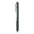 Paper Mate InkJoy Gel Pen, Retractable, Medium 0.7 mm, Black Ink, Black Barrel, 3/Pack (1958171)