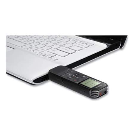 Sony ICD-PX470 Digital Voice Recorder, 4 GB, Black (2706074)