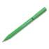 TRU RED Permanent Marker, Pen-Style, Extra-Fine Needle Tip, Green, Dozen (24376640)