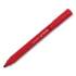 TRU RED Permanent Marker, Tank-Style, Medium Chisel Tip, Red, Dozen (24376644)